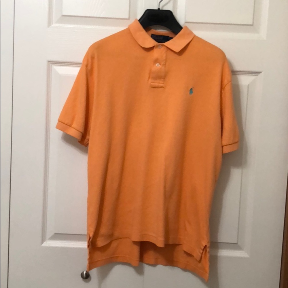 Polo by Ralph Lauren Mens Short Sleeve Polo Large